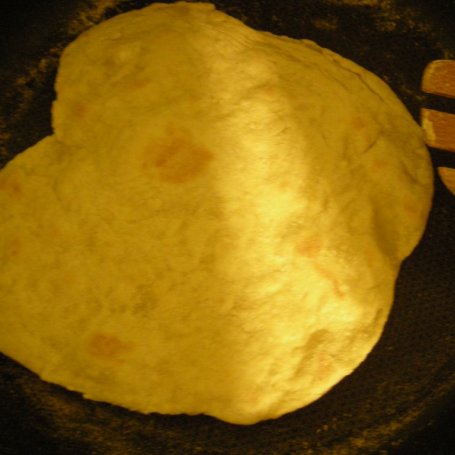 Krok 1 - prosta tortilla foto