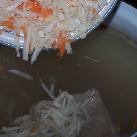 Krok 1 - Prosta zupa, czyli brokułowa :) foto