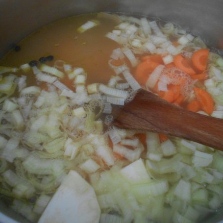 Krok 4 - Prosta zupa fasolowa foto
