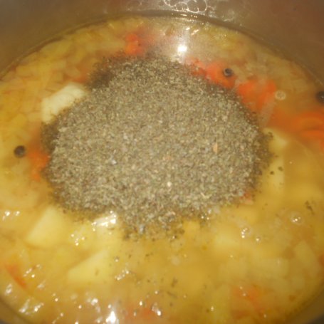 Krok 6 - Prosta zupa fasolowa foto