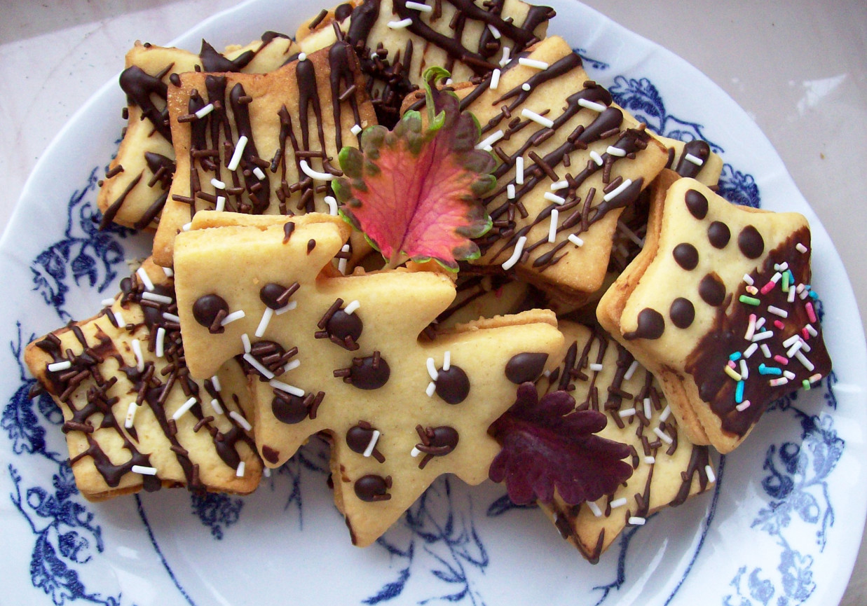 Proste ciasteczka foto