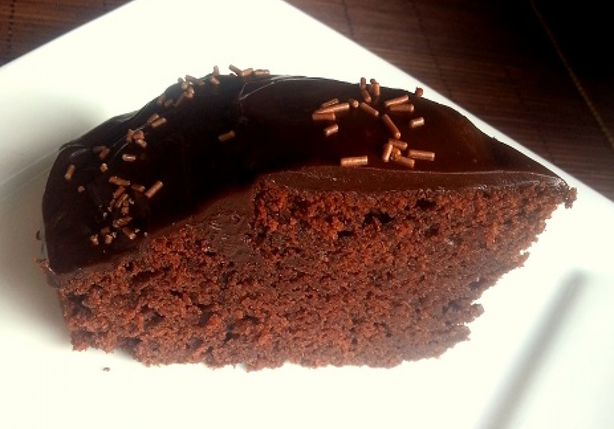 Proste ciasto czekoladowe foto
