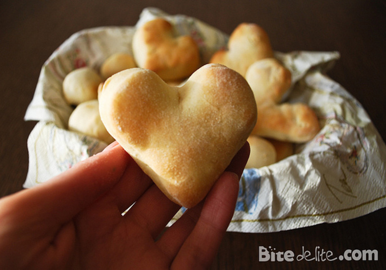Proste przepyszne bułeczki drożdżowe foto