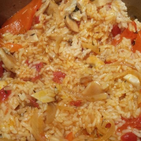 Krok 5 - Proste risotto foto