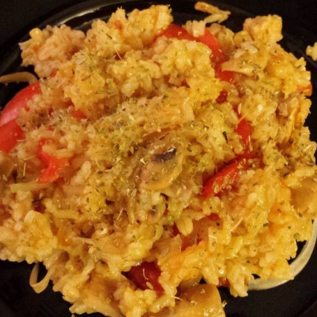 Krok 6 - Proste risotto foto