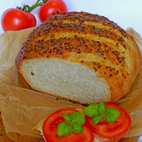 Krok 3 - Prosty chleb na zakwasie żytnim foto