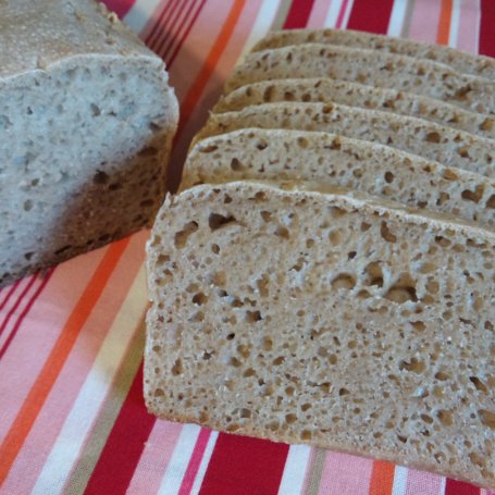 Krok 5 - Prosty chleb pszenny na zakwasie foto