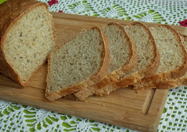 Fotografia przedstawiająca Prosty chleb pszenny
