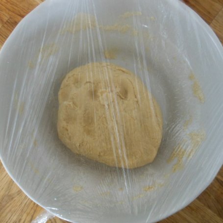 Krok 1 - Prosty chlebek z semoliny foto