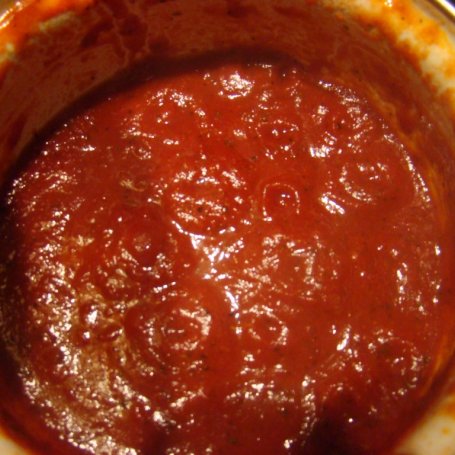 Krok 3 - Prosty sos pomidorowy do tortelloni foto