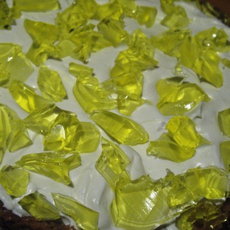 Krok 3 - Prosty tort z masą śmietanową foto