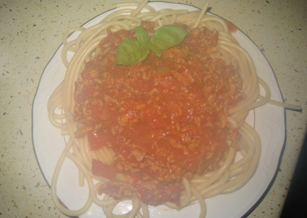 Fotografia przedstawiająca Prowansalskie spaghetti