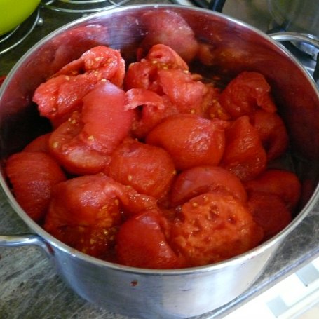 Krok 1 - Przecier domowy na pomidorówkę foto