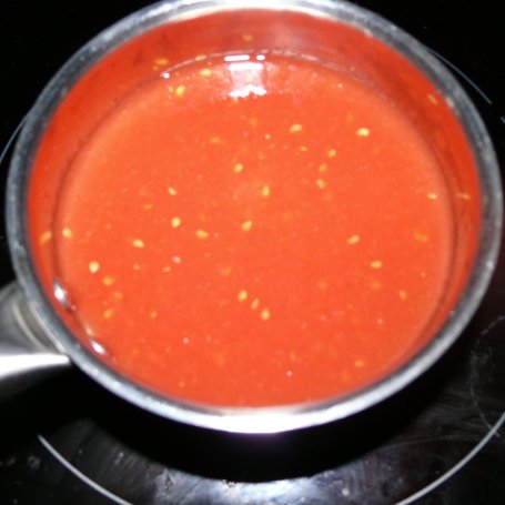 Krok 2 - Przecier domowy na pomidorówkę foto