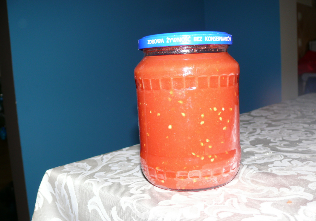 Przecier domowy na pomidorówkę foto