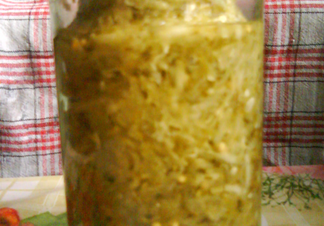 Przecier ogórkowy foto