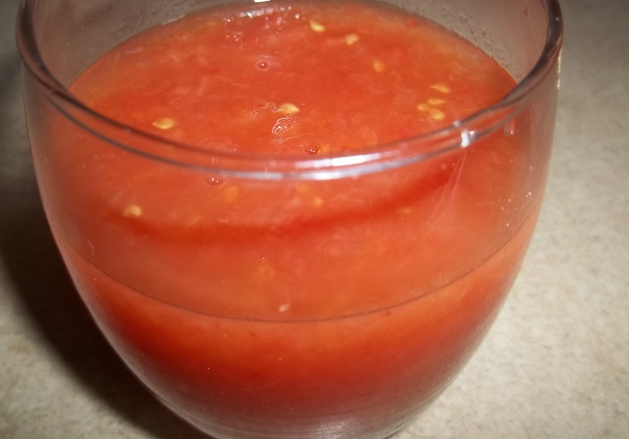 Przecier pomidorowo - cukiniowy foto