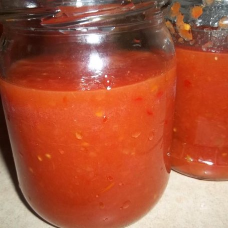 Krok 4 - Przecier pomidorowo-paprykowy foto