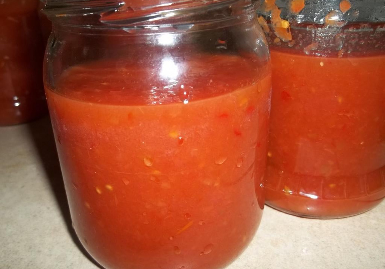 Przecier pomidorowo-paprykowy foto