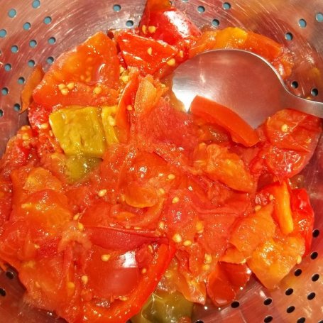Krok 3 - Przecier pomidorowo-paprykowy foto