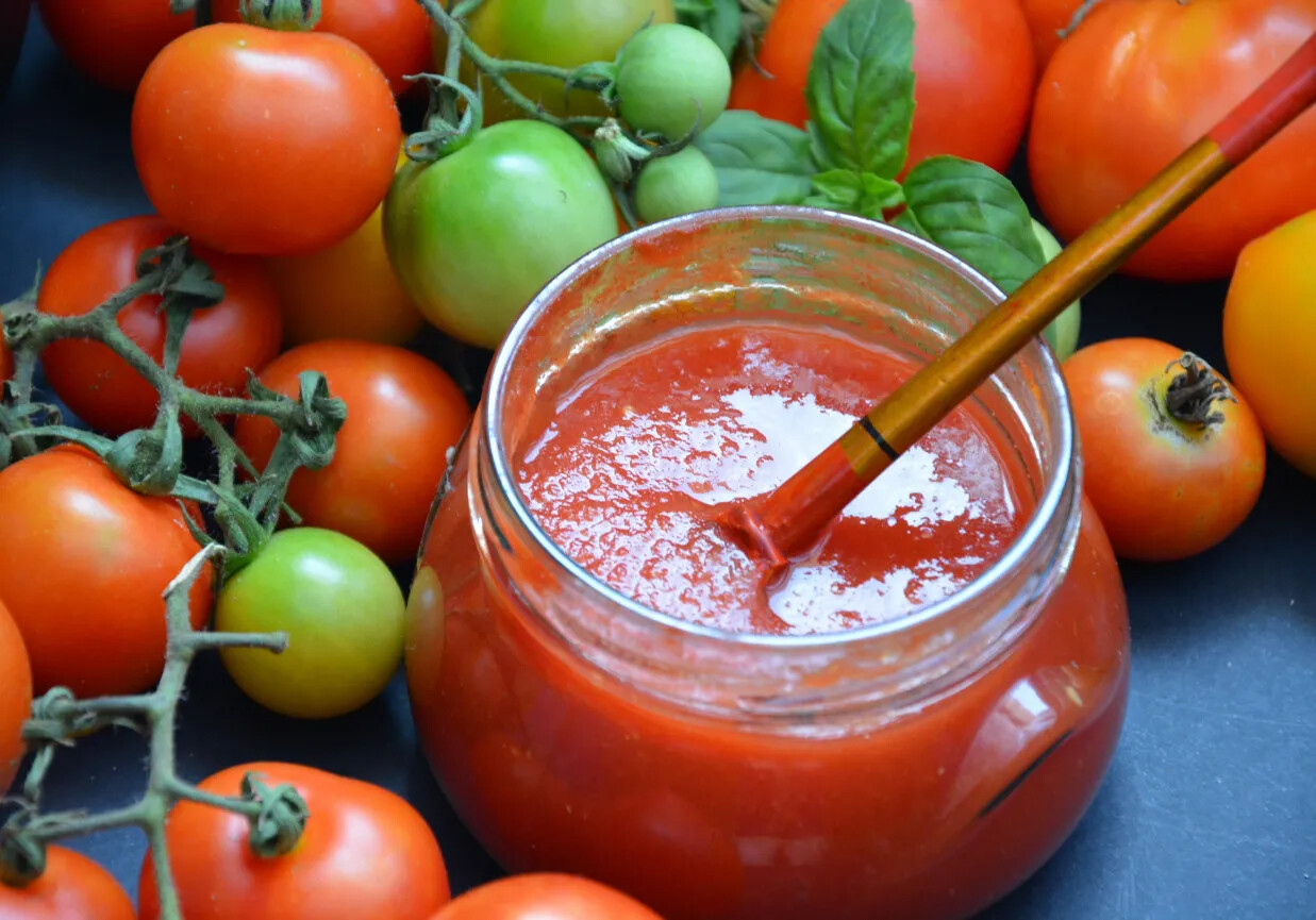Przecier pomidorowy foto