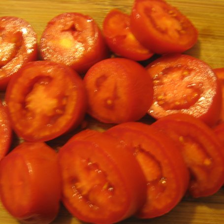 Krok 1 - Przecier pomidorowy do słoików foto