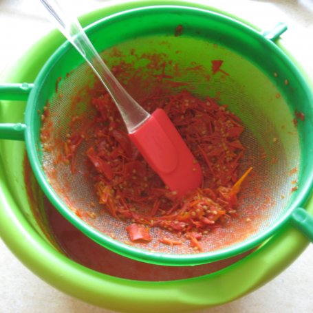 Krok 2 - Przecier pomidorowy do słoików foto