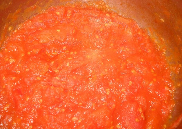 Fotografia przedstawiająca Przecier pomidorowy domowej roboty