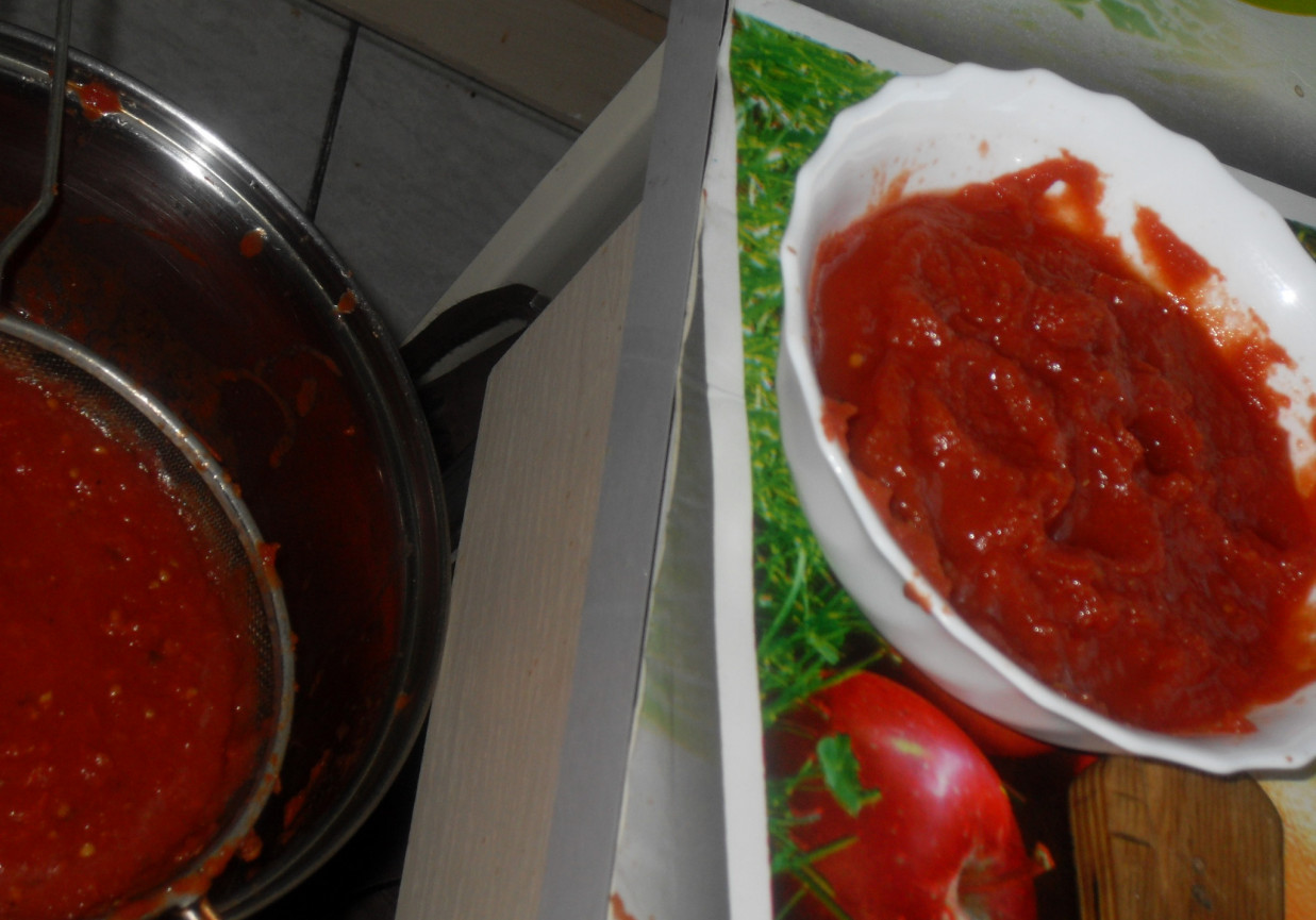 Przecier pomidorowy - domowy foto