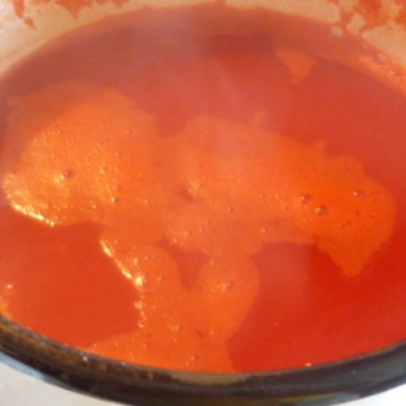 Krok 2 - Przecier pomidorowy na zimę foto