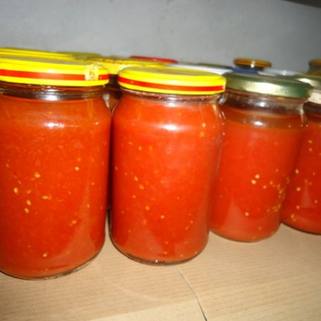 Krok 3 - Przecier pomidorowy nieco inaczej foto