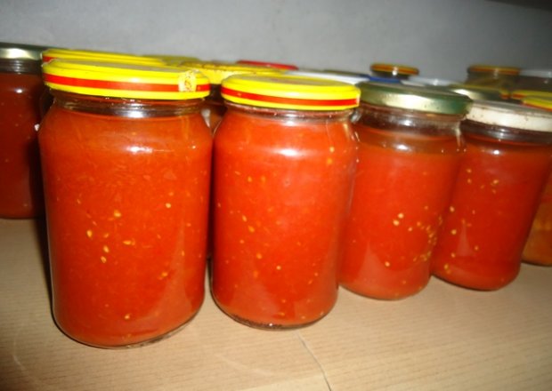 Fotografia przedstawiająca Przecier pomidorowy nieco inaczej