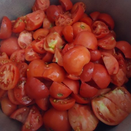 Krok 1 - Przecier pomidorowy nieco inaczej foto