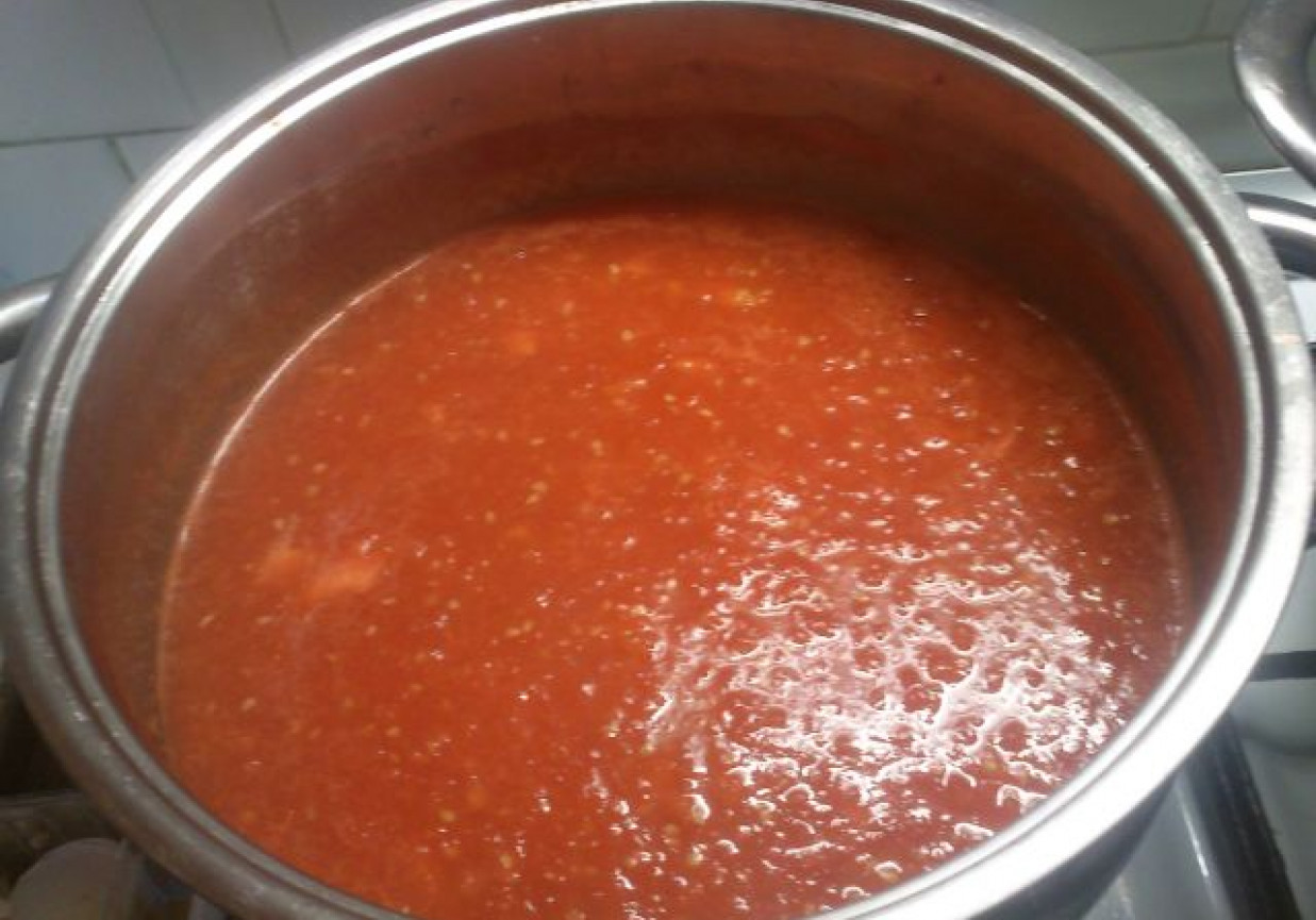 Przecier pomidorowy od Hamrocyka foto