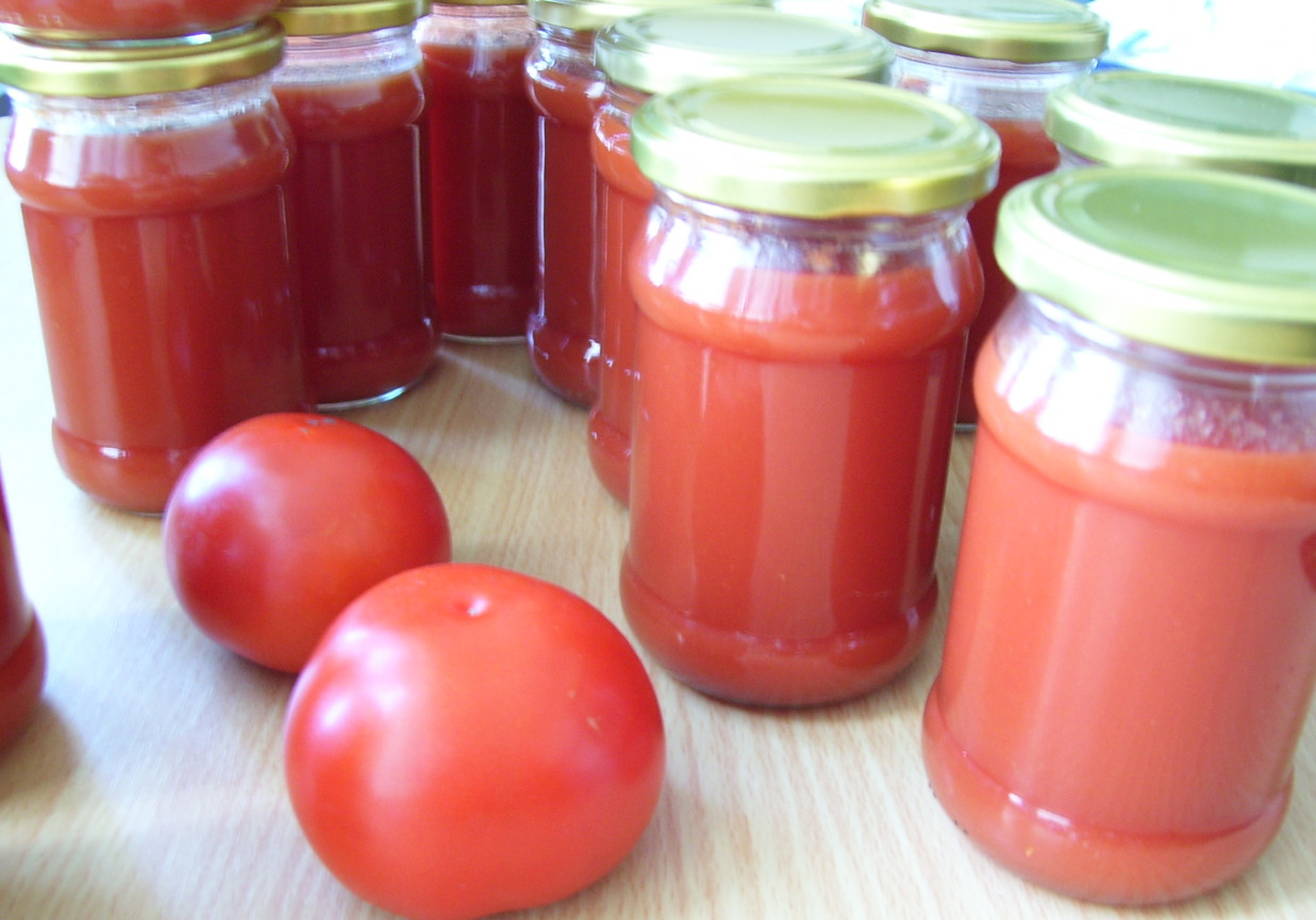 Przecier pomidorowy z chilli foto