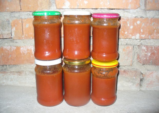 Fotografia przedstawiająca Przecier pomidorowy