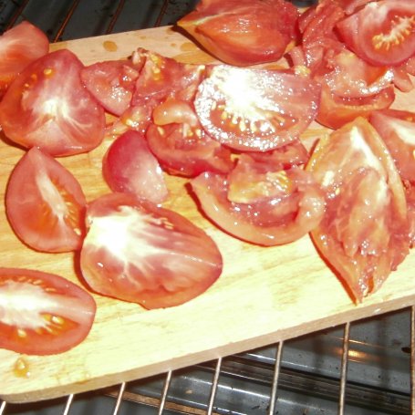 Krok 2 - przecier pomidorowy foto