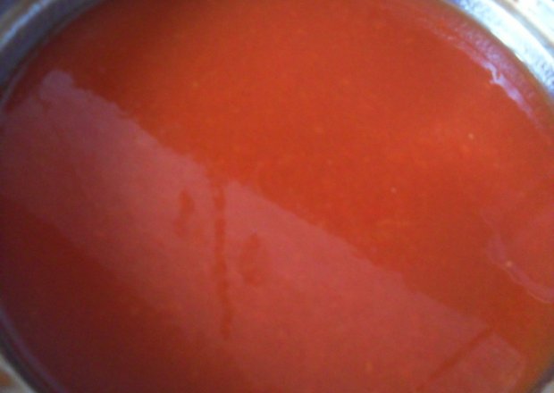 Fotografia przedstawiająca przecier pomidorowy