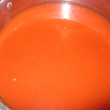 Krok 2 - Przecier pomidorowy foto