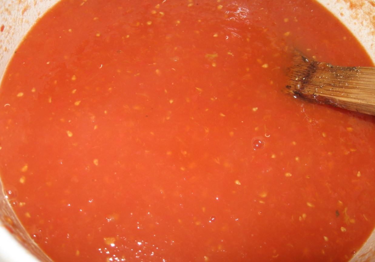 przecier pomidorowy foto