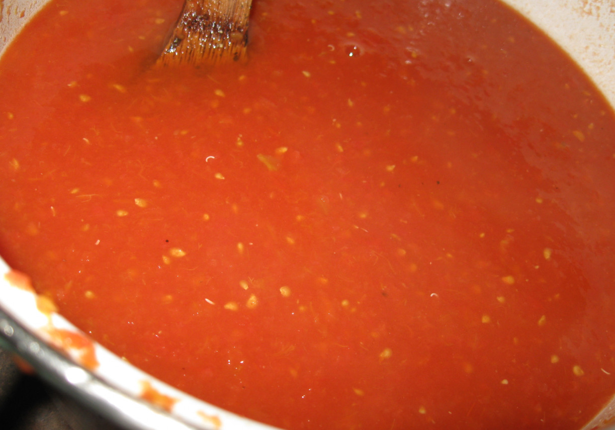przecier pomidorowy foto