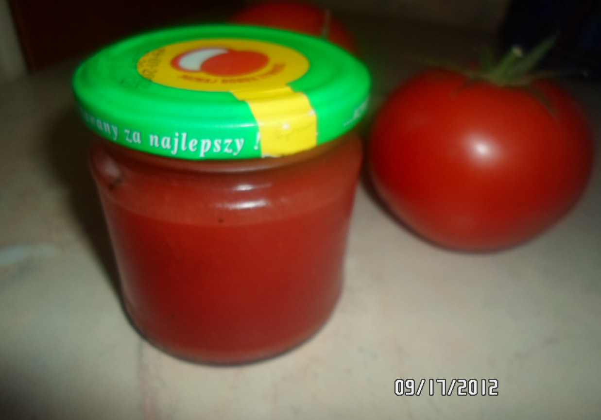 Przecier z pomidorów foto
