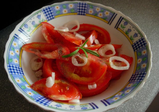 Fotografia przedstawiająca Przekaska pomidorowa