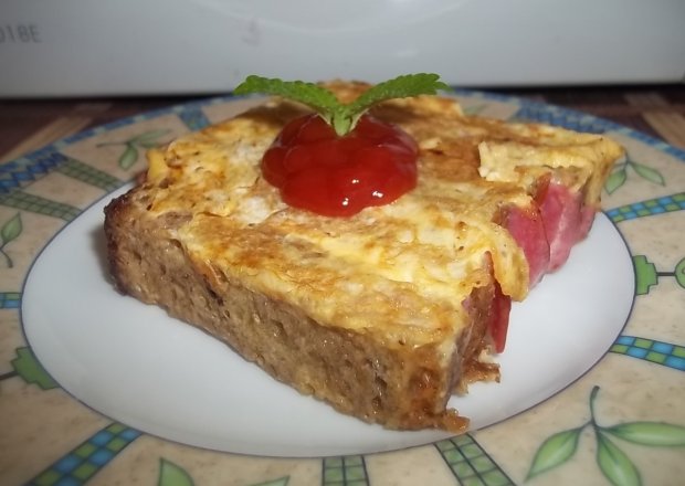 Fotografia przedstawiająca Przekładane tosty