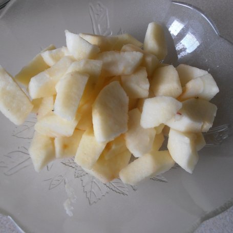 Krok 1 - Przekładaniec ryżowy z owocami foto