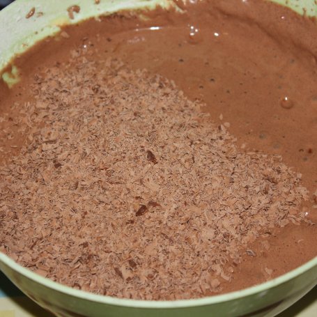 Krok 4 - Przekładaniec wiśniowo-czekoladowy foto