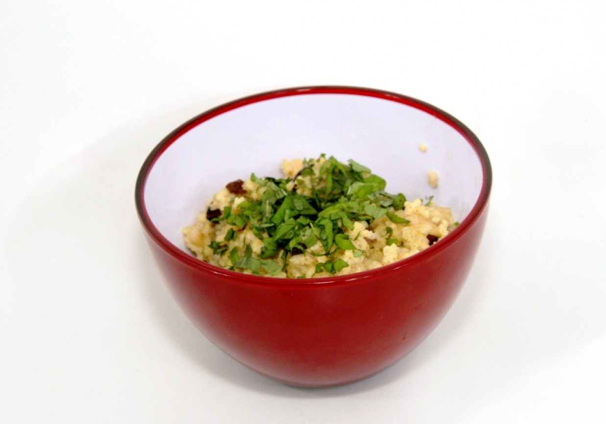 Przepis dnia II, odc. 18. Kasza jaglana z suszonymi owocami foto