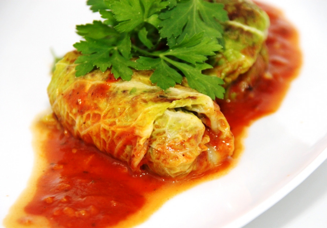 Przepis dnia II, odc. 41: Pieczone gołąbki z kaszą gryczaną i serem kozim foto