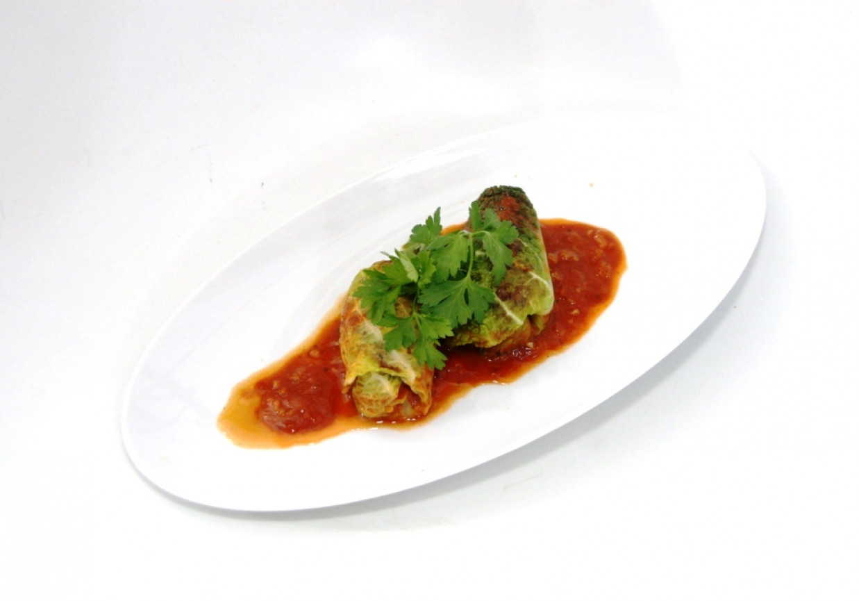 Przepis dnia II, odc. 41: Pieczone gołąbki z kaszą gryczaną i serem kozim foto