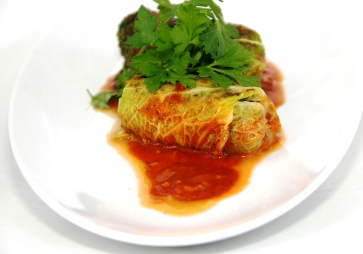 Przepis dnia II, odc. 41: Pieczone gołąbki z kaszą gryczaną i serem kozim foto